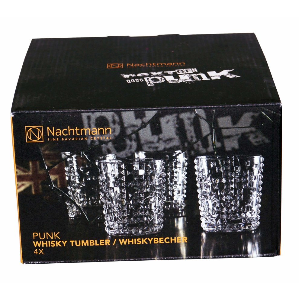 NACHTMANN Punk Whisky tumbler sett, 4 pk - Kitchenstore.no